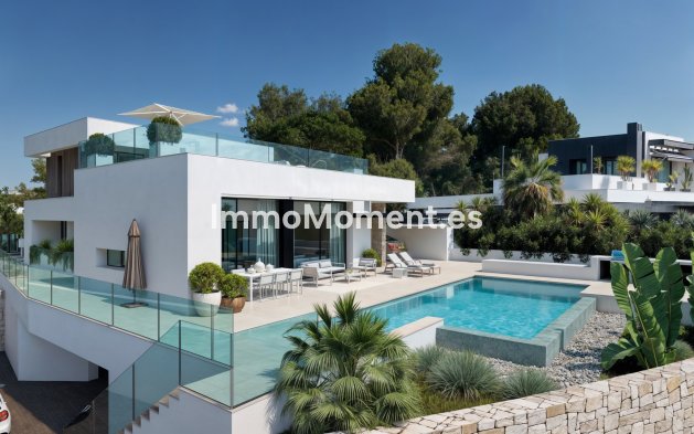 Villa - Obra nueva - Moraira - HBC-23616