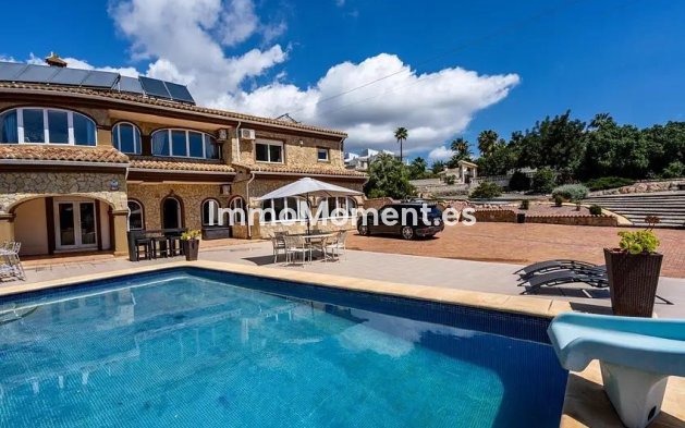 Villa - Resale - Teulada - Moraira