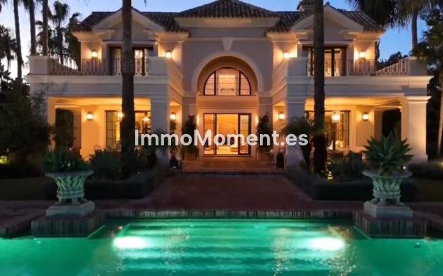 Villa - Reventa - Marbella - Guadalmina Baja