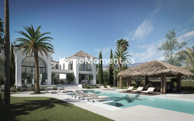 Villa - Reventa - Marbella - Nueva Andalucía