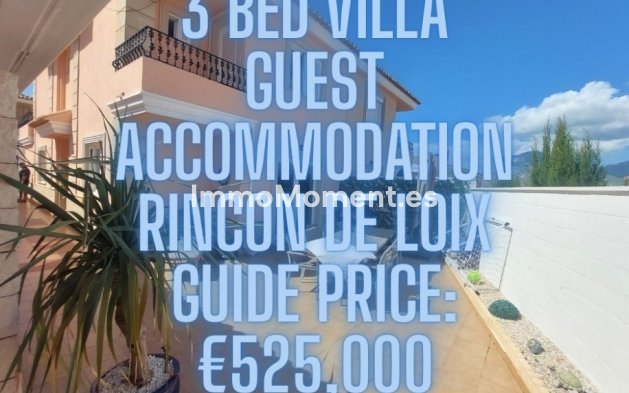 Villa - Revente - Benidorm - Benidorm Centro