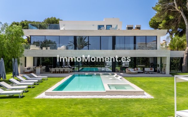 Villa - Revente - Marbella - Los Monteros