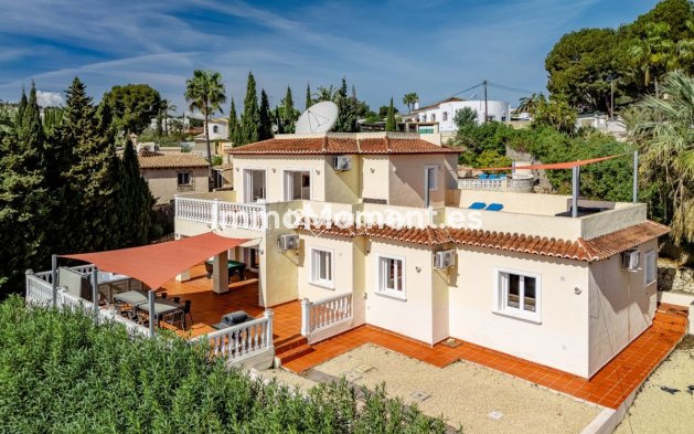 Villa - Revente - Teulada - Moraira