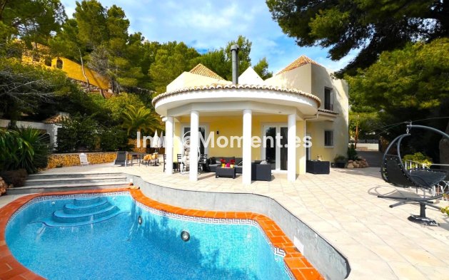 Villa - Wiederverkauf - Altea - Altea la Vieja - Altea la Vella
