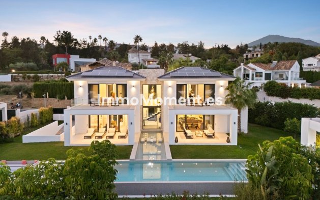 Villa - Wiederverkauf - Benahavís - Benahavís Centro