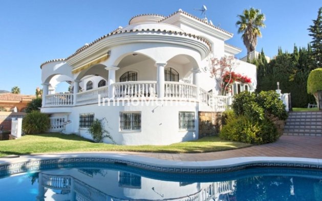 Villa - Wiederverkauf - Benalmadena - Torrequebrada