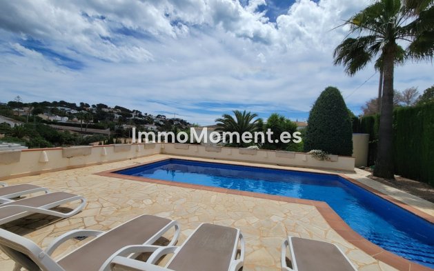 Villa - Wiederverkauf - Benissa - Benissa Centro