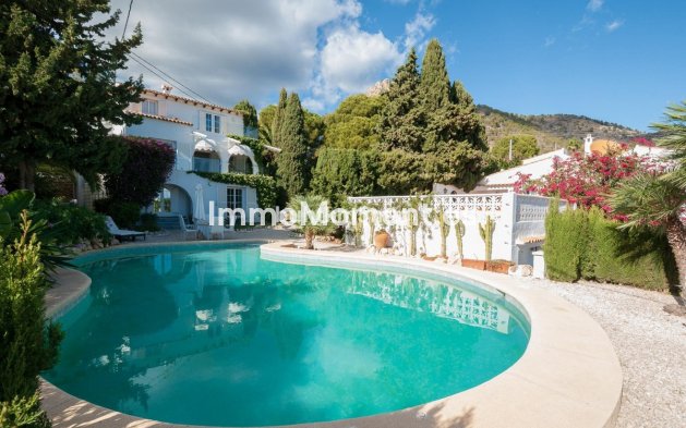 Villa - Wiederverkauf - Calpe - Calpe Centro