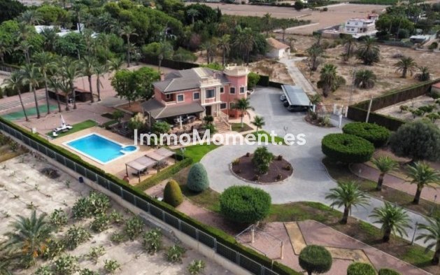 Villa - Wiederverkauf - Elche - Elche Centro