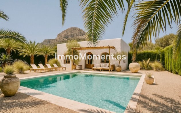 Villa - Wiederverkauf - Jávea - Jávea - Xàbia Centro