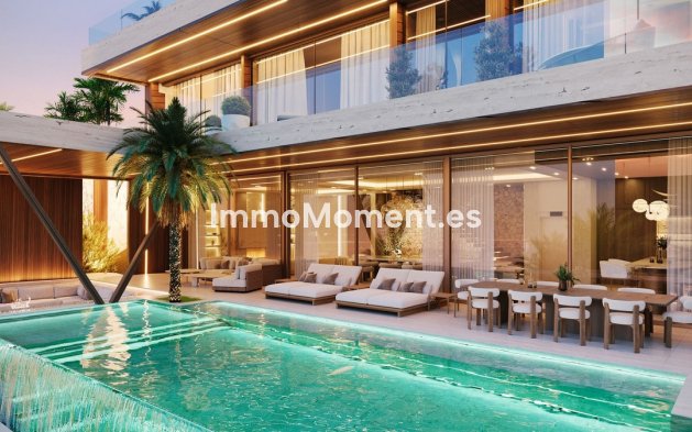 Villa - Wiederverkauf - Marbella - Altos de los Monteros