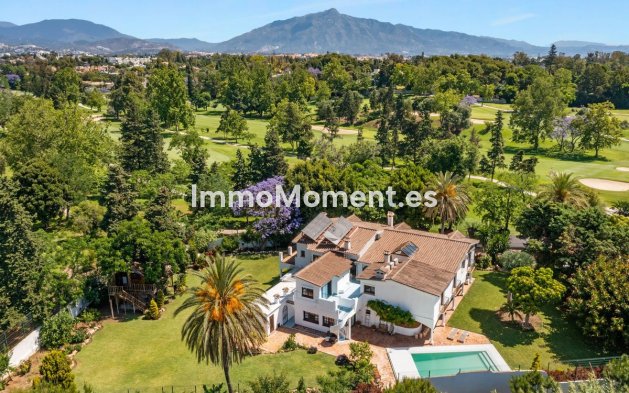 Villa - Wiederverkauf - Marbella - Guadalmina Baja