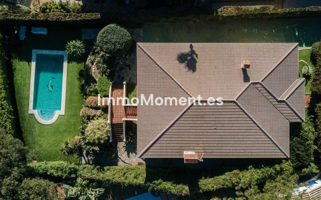 Villa - Wiederverkauf - Marbella - Marbesa