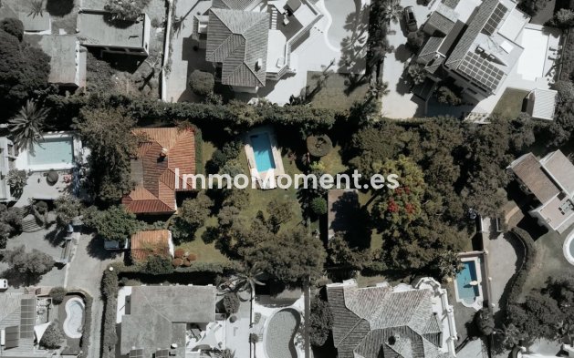 Villa - Wiederverkauf - Marbella - Marbesa