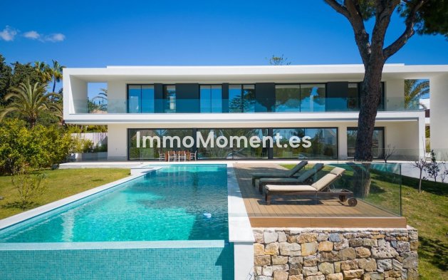 Villa - Wiederverkauf - Marbella - Marbesa