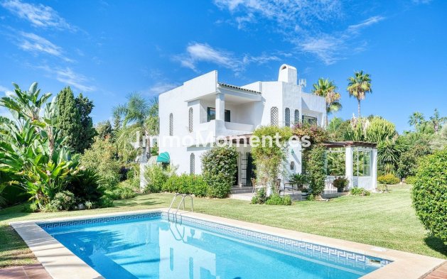Villa - Wiederverkauf - Marbella - Nueva Andalucía