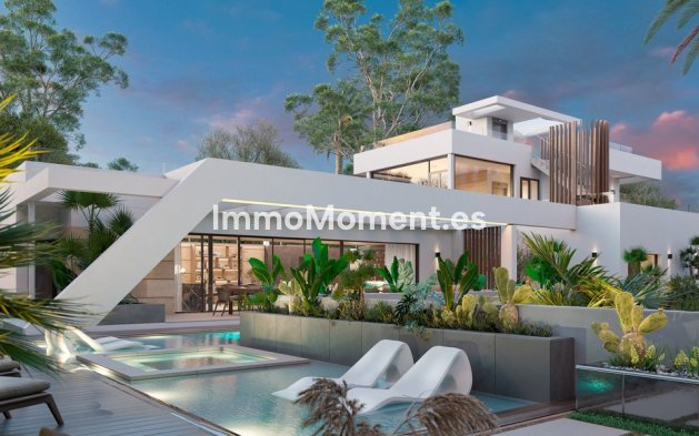 Villa - Wiederverkauf - Marbella - Nueva Andalucía