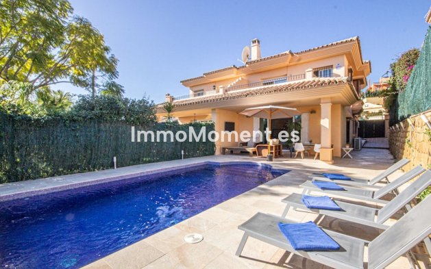 Villa - Wiederverkauf - Mijas - Mijas Costa