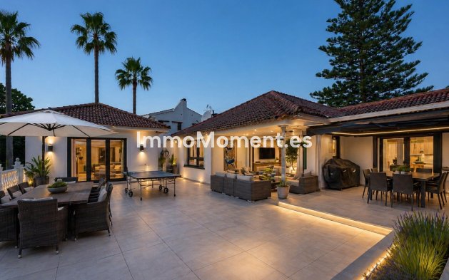 Villa - Wiederverkauf - Sotogrande - Sotogrande Costa