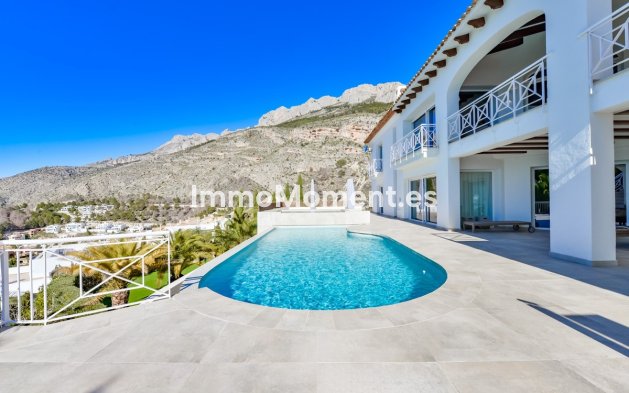 Vrijstaande villa - Bestaande woning - Altea - Altea Centro