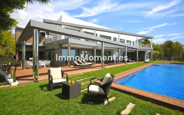 Vrijstaande villa - Bestaande woning - Altea - Altea Centro