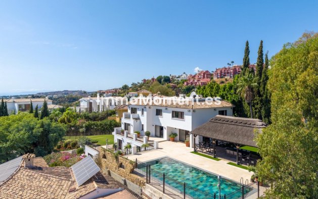 Vrijstaande villa - Bestaande woning - Benahavís - Benahavís Centro
