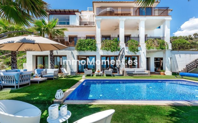 Vrijstaande villa - Bestaande woning - Benahavís - Benahavís Centro
