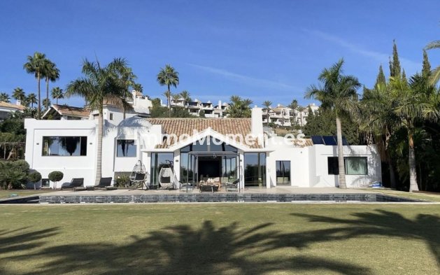 Vrijstaande villa - Bestaande woning - Benahavís - Benahavís Centro