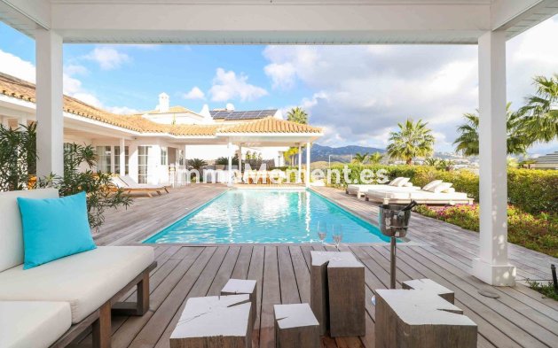 Vrijstaande villa - Bestaande woning - Benahavís - Benahavís Centro