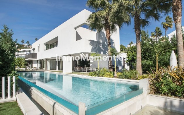 Vrijstaande villa - Bestaande woning - Benahavís - Benahavís Centro