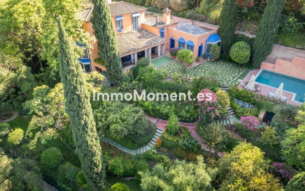 Vrijstaande villa - Bestaande woning - Benahavís - Benahavís Centro