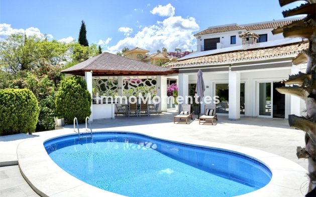 Vrijstaande villa - Bestaande woning - Benahavís - Benahavís Centro