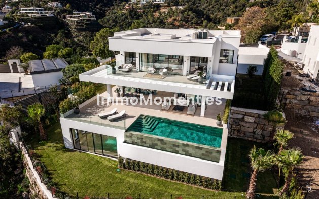 Vrijstaande villa - Bestaande woning - Benahavís - El Madroñal