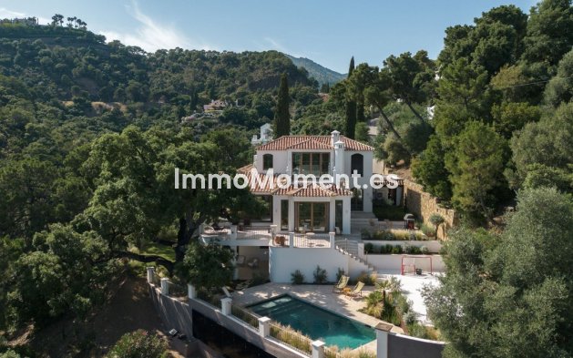 Vrijstaande villa - Bestaande woning - Benahavís - El Madroñal