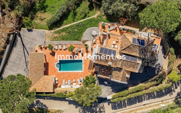 Vrijstaande villa - Bestaande woning - Benahavís - El Madroñal