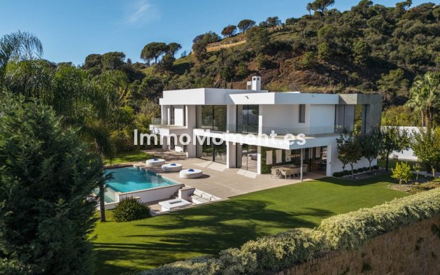 Vrijstaande villa - Bestaande woning - Benahavís - El Madroñal