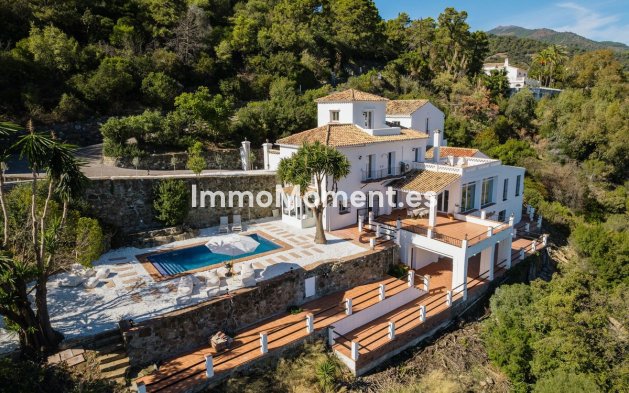 Vrijstaande villa - Bestaande woning - Benahavís - El Madroñal