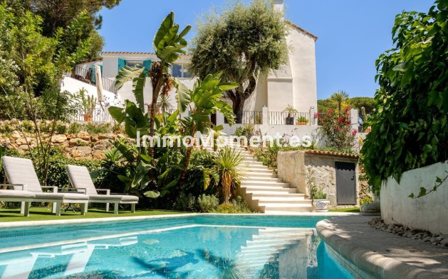 Vrijstaande villa - Bestaande woning - Benahavís - El Madroñal