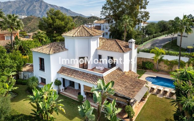 Vrijstaande villa - Bestaande woning - Benahavís - La Quinta
