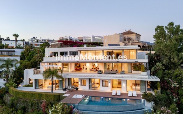 Vrijstaande villa - Bestaande woning - Benahavís - La Quinta