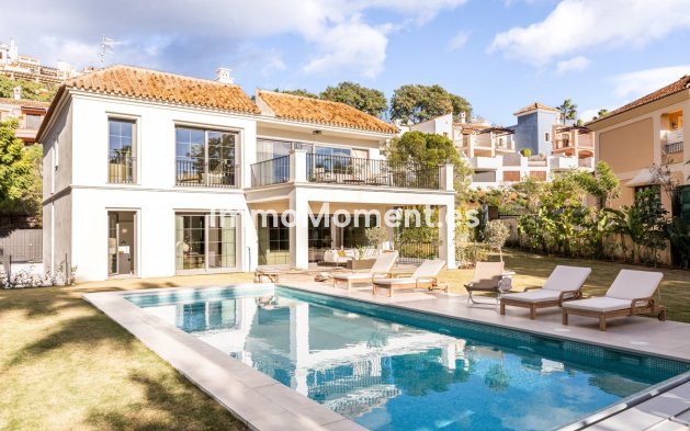 Vrijstaande villa - Bestaande woning - Benahavís - Los Arqueros