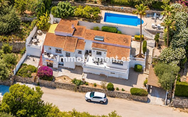Vrijstaande villa - Bestaande woning - Benissa - Benissa Centro