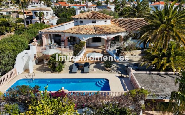 Vrijstaande villa - Bestaande woning - Benissa - Benissa Centro