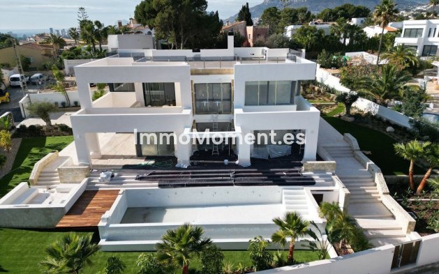 Vrijstaande villa - Bestaande woning - Benissa - Benissa Centro