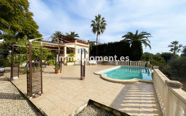 Vrijstaande villa - Bestaande woning - Benissa - Benissa Centro