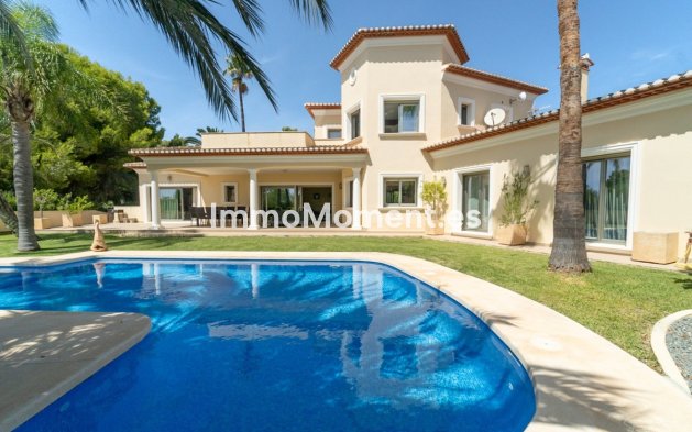 Vrijstaande villa - Bestaande woning - Benissa - Benissa Centro