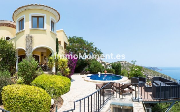 Vrijstaande villa - Bestaande woning - Benitachell - Cumbre del Sol
