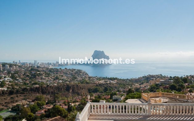 Vrijstaande villa - Bestaande woning - Calpe - Calpe Centro