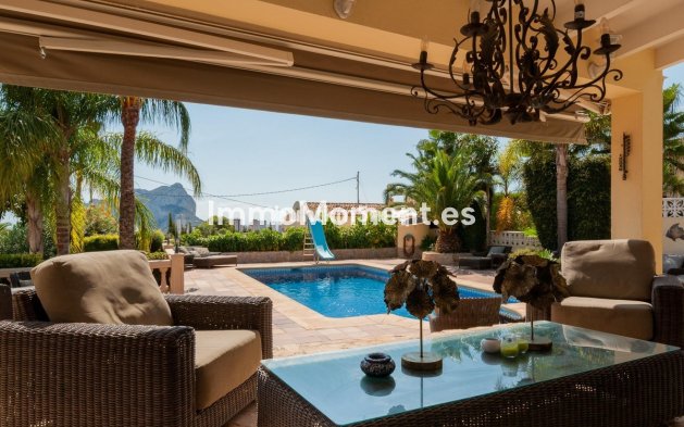 Vrijstaande villa - Bestaande woning - Calpe - Calpe Centro