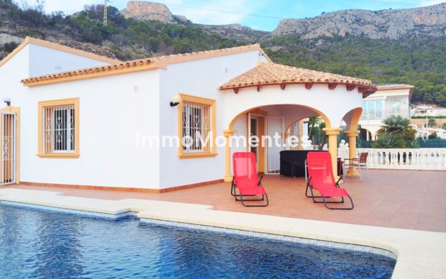 Vrijstaande villa - Bestaande woning - Calpe - Calpe Centro